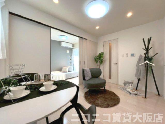 居室・リビング　別号室イメージの為、現状を優先致します。