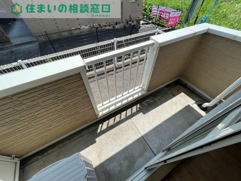 バルコニー　同型