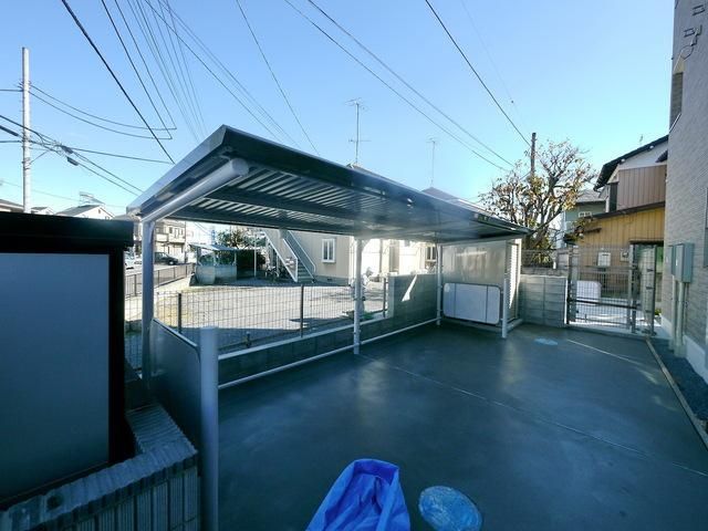 その他共有部分　駐輪場