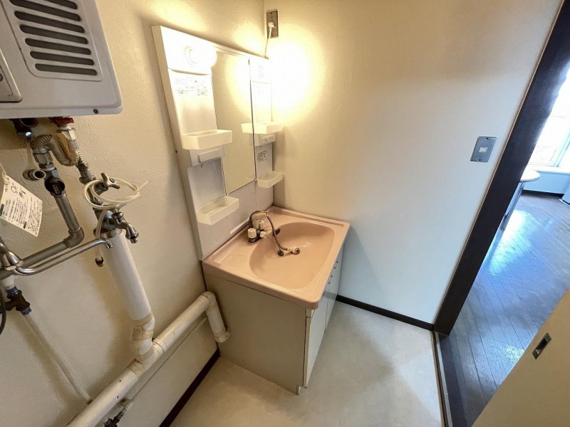 洗面設備　洗面・脱衣