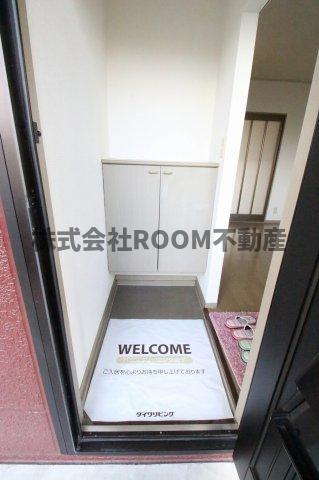 エントランス　毎日通るエントランスはこのようになっています