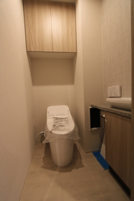 トイレ　モデルルーム