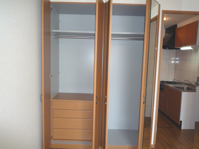 収納　クローゼット