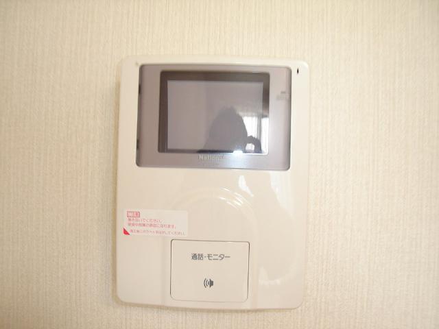 セキュリティ　カメラ付インターホン