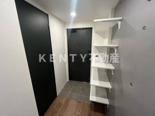 玄関　明るい玄関です