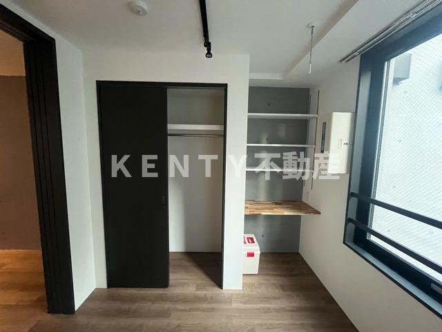 収納　十分な収納スペースがあります