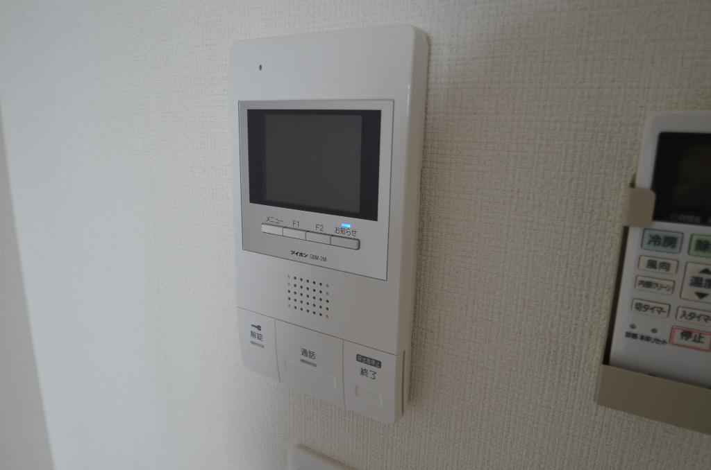 セキュリティ　カメラ付インターホン