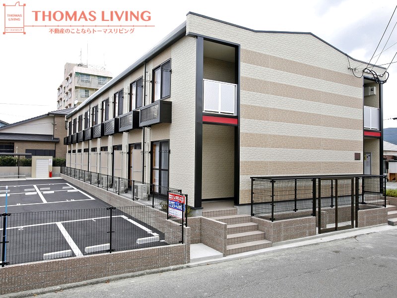 建物外観　篠栗町でのお部屋探しは、トーマスリビング粕屋店へご相談下さい