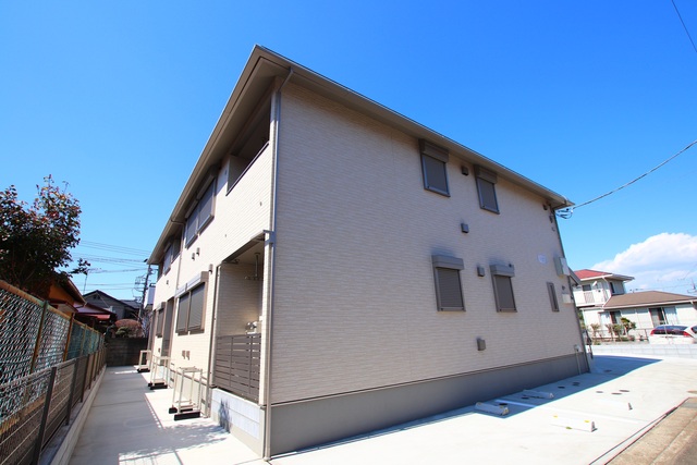 建物外観　経済的な都市ガスの物件