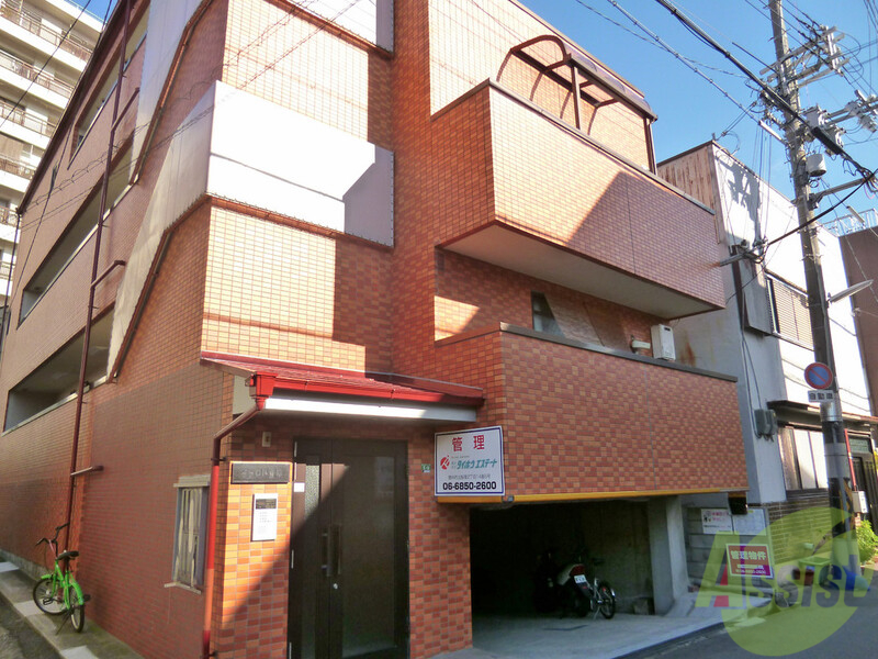 建物外観　豊中市岡上の町「キャロル豊中」