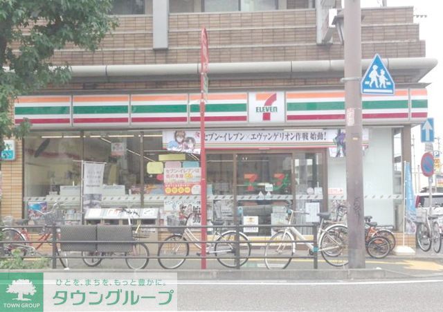 コンビニ　セブンイレブン福岡六本松店（コンビニ）まで420m