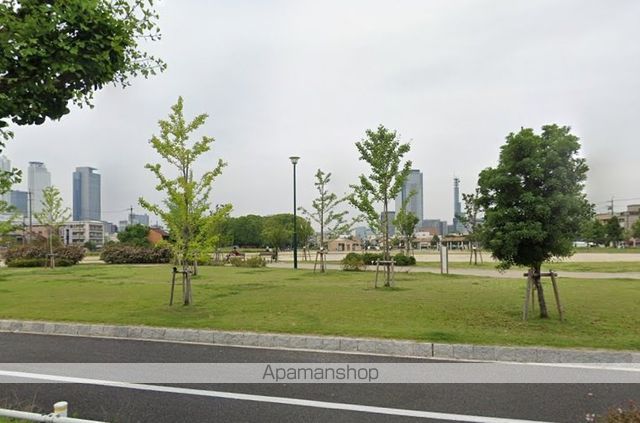 公園　米野公園（公園）まで100m