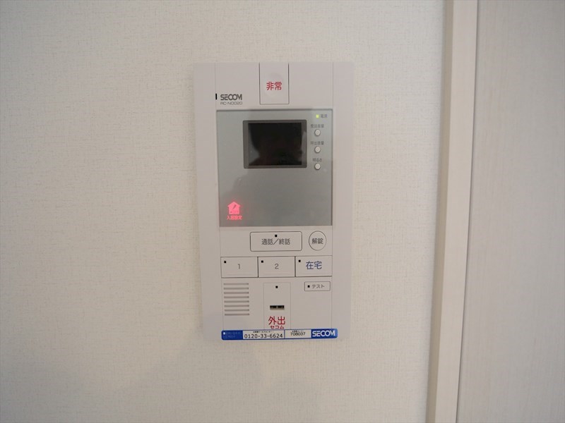 セキュリティ　ＴＶモニター付インターホン