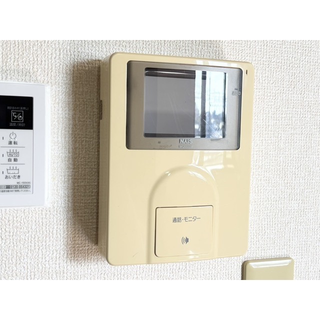 セキュリティ　モニターインターホン（同仕様タイプ・現況