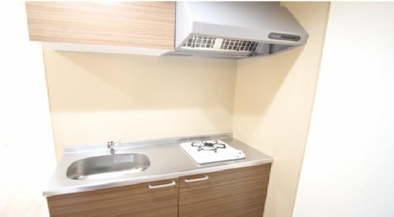 キッチン　他号室のお写真です