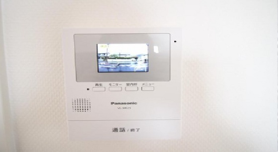 セキュリティ　他号室のお写真です