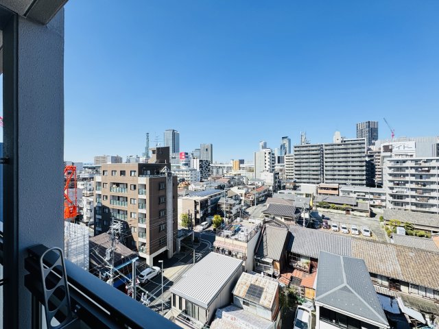 眺望　７階の眺望です