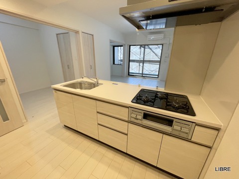 キッチン　３口ガスコンロ！