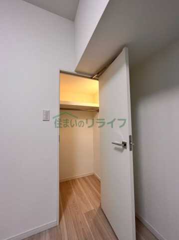 収納　LIGHT TERRACE新宿御苑
