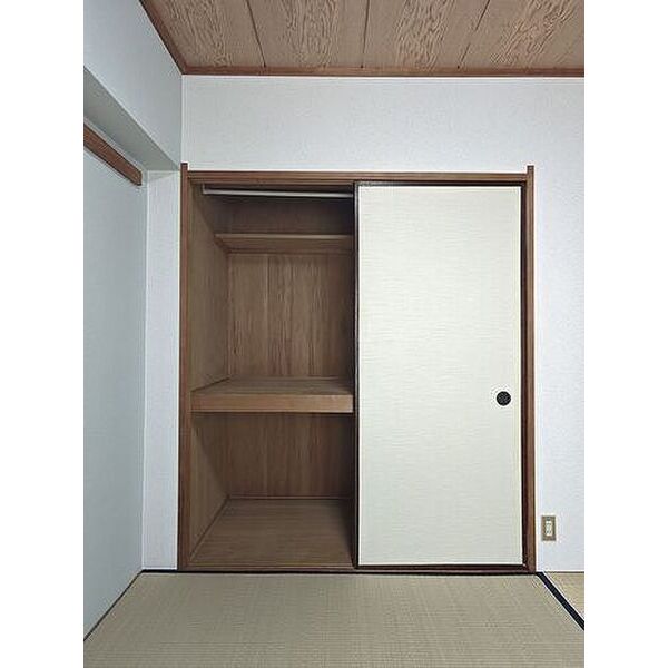 収納　和室6.0畳・北側の押入