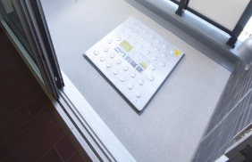 バルコニー　※別部屋の参考写真です。