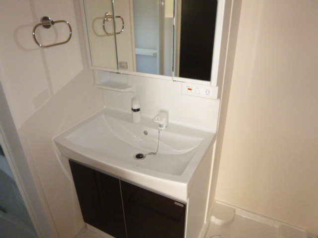 洗面設備　洗髪洗面化粧台