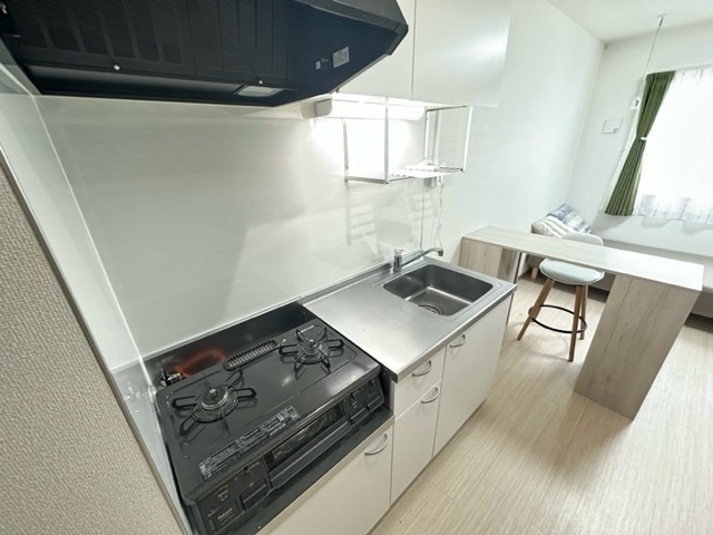 キッチン　モデルルームです