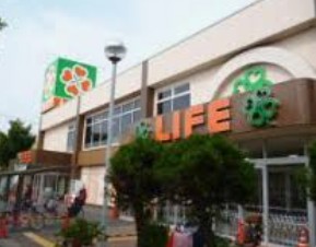 スーパー　ライフ船堀店（スーパー）まで475m