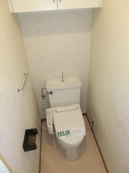 トイレ　ウォシュレット完備しております