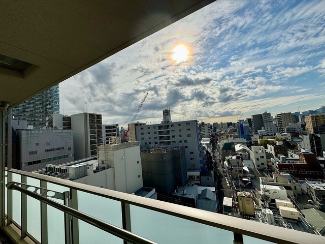 その他　バルコニーからの眺望