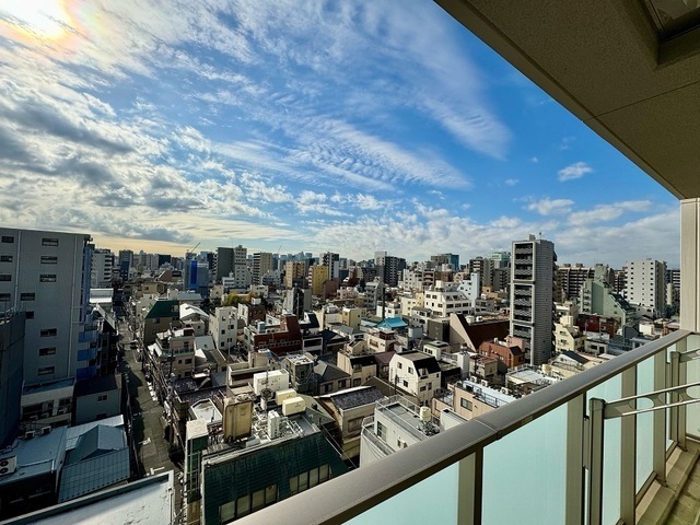 その他　バルコニーからの眺望