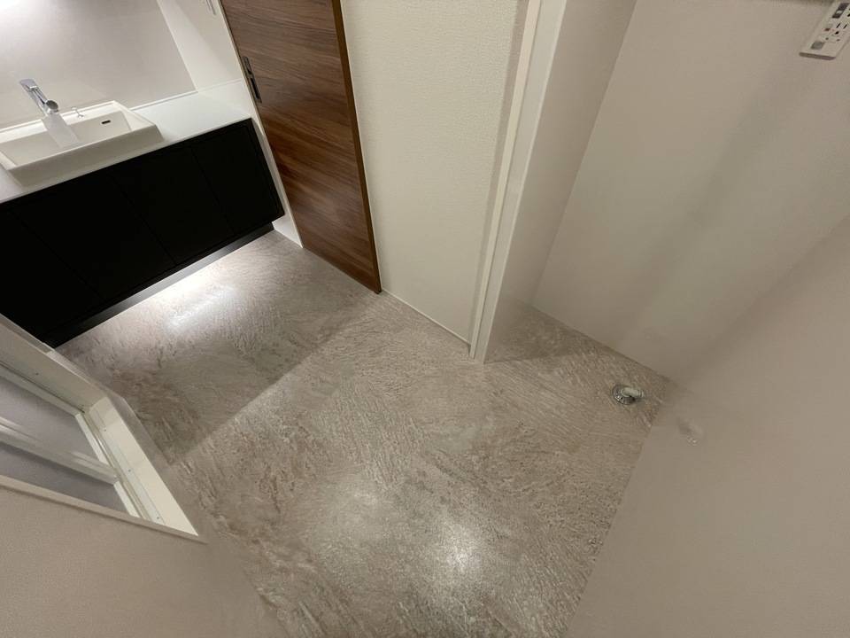 洗面設備　洗面所