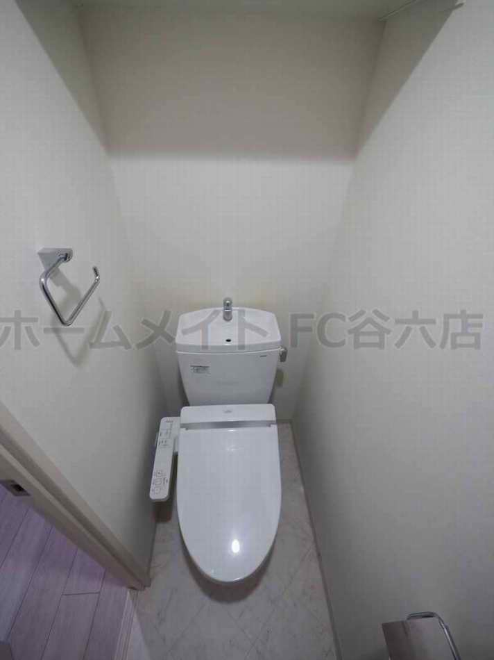 トイレ　スプランディッド淀屋橋DUE