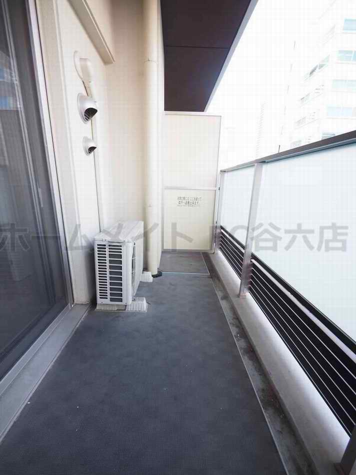 バルコニー　スプランディッド淀屋橋DUE