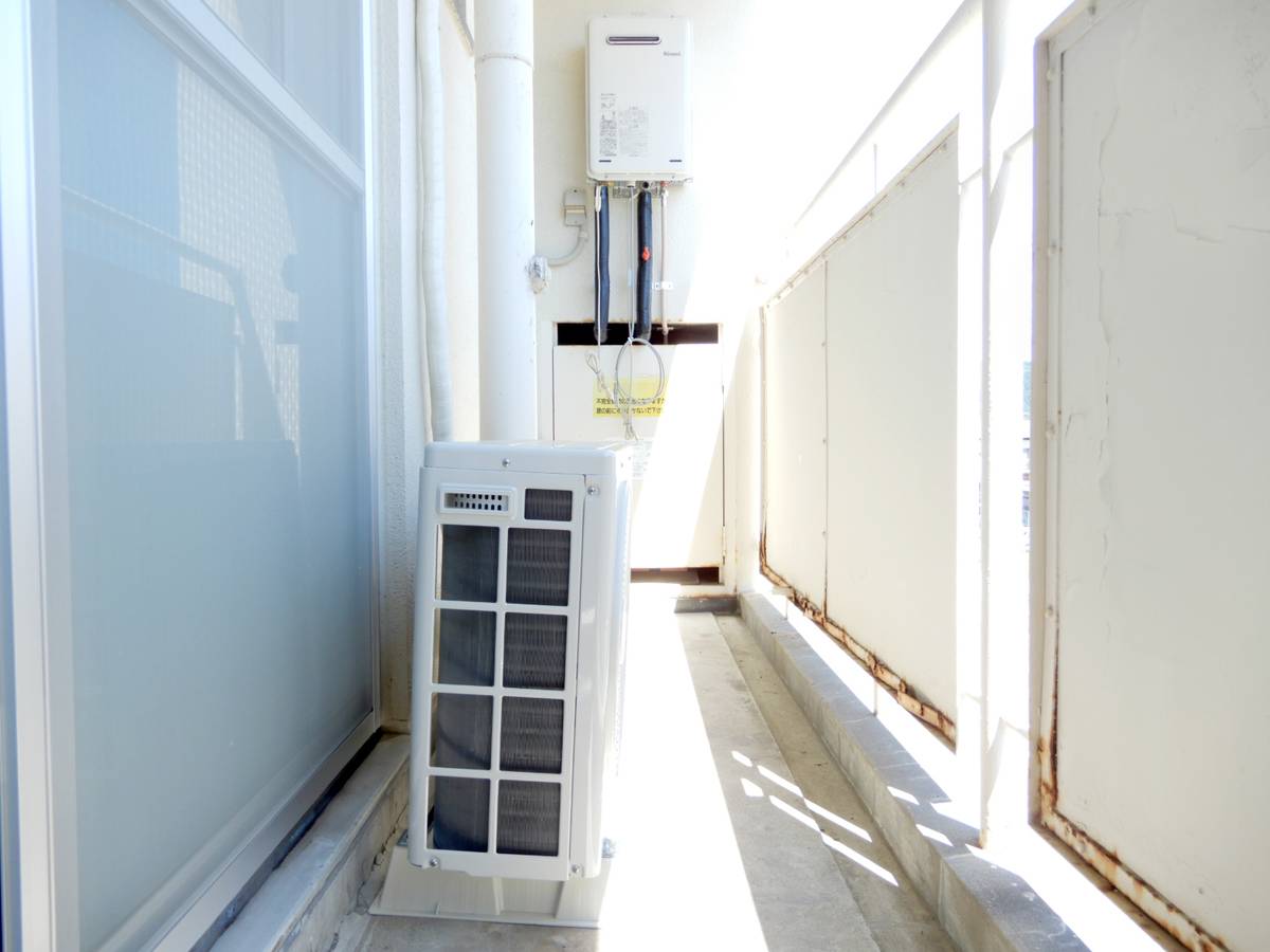 バルコニー　同一類似物件の写真