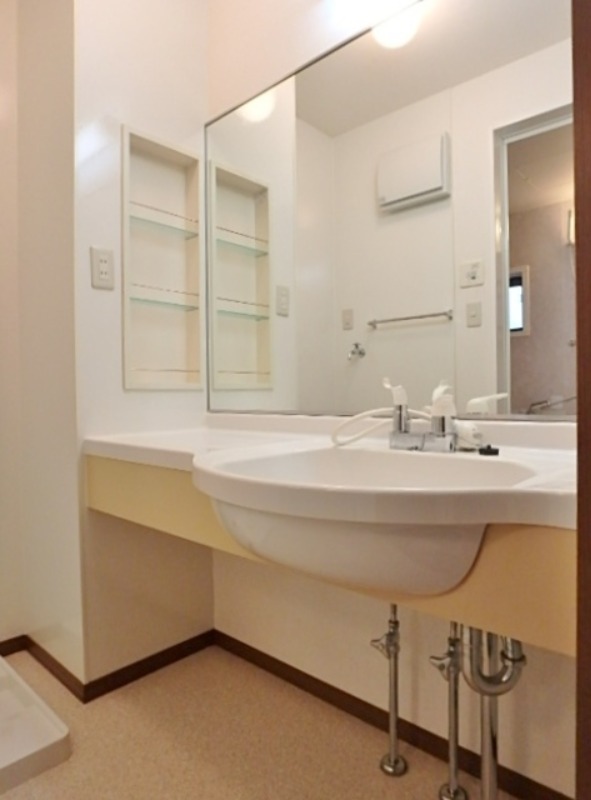 洗面設備　図面と現状に相違がある場合には現状を優先