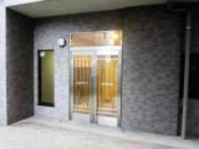 エントランス　エントランス部分