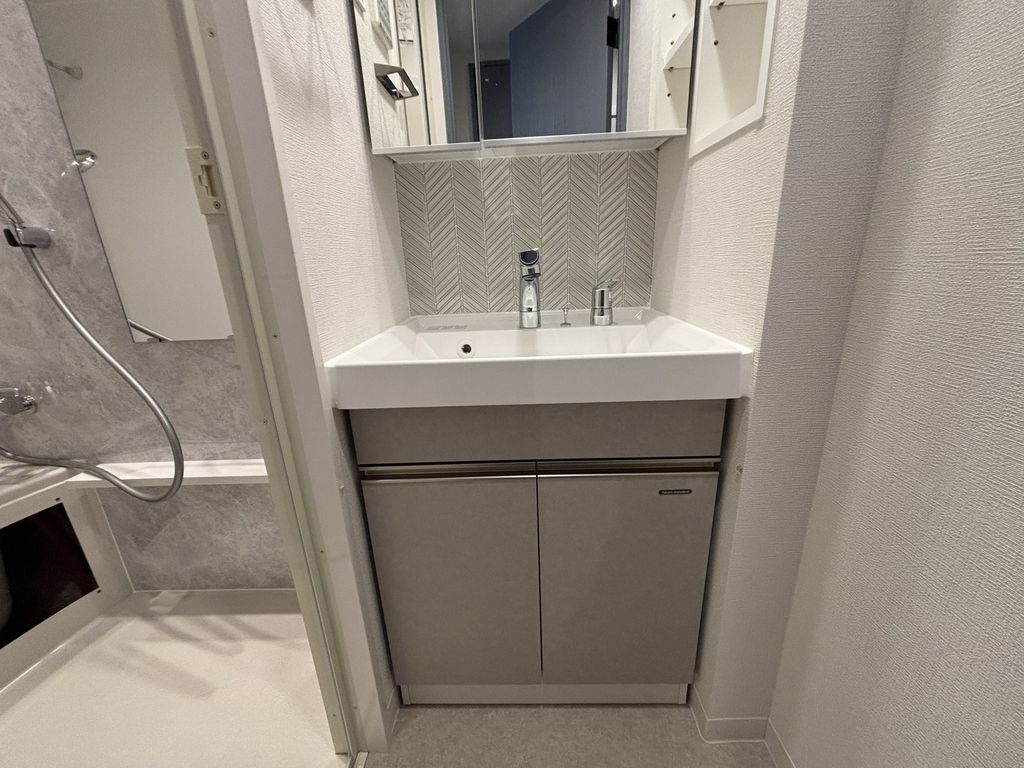 洗面設備　洗面