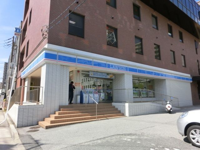 コンビニ　ローソン千葉幸町二丁目店（コンビニ）まで335m
