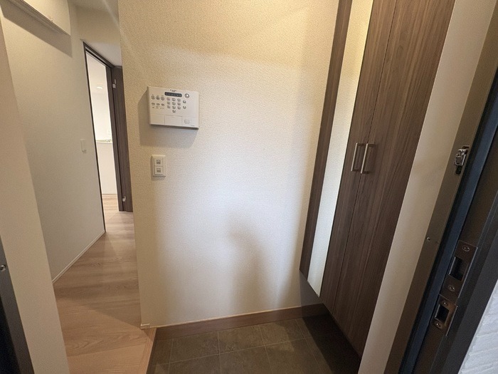 プライム金剛の玄関写真