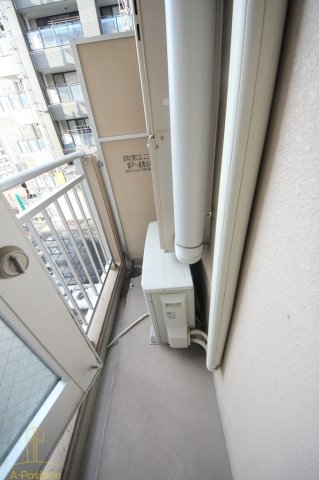 バルコニー　RIDGE北堀江