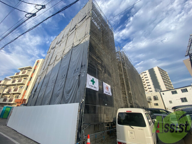 建物外観　仙台市太白区長町６「ＬＵＭＩＥＲＡ　ＮＡＧＡＭＡＣＨＩ」