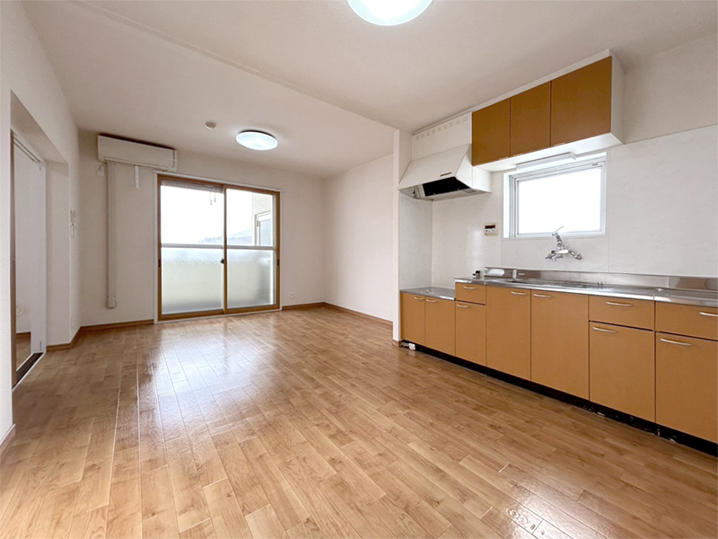 居室・リビング　異なる場合は現況を優先します。