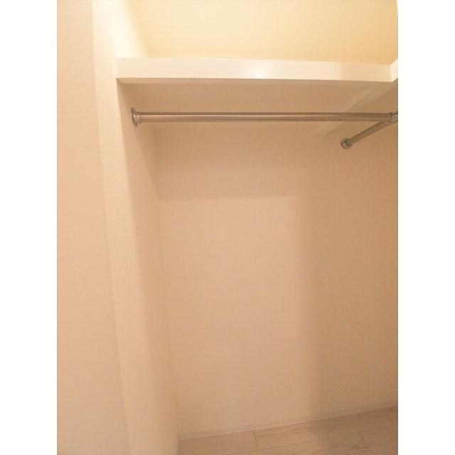 収納　たっぷりとした収納スペースです