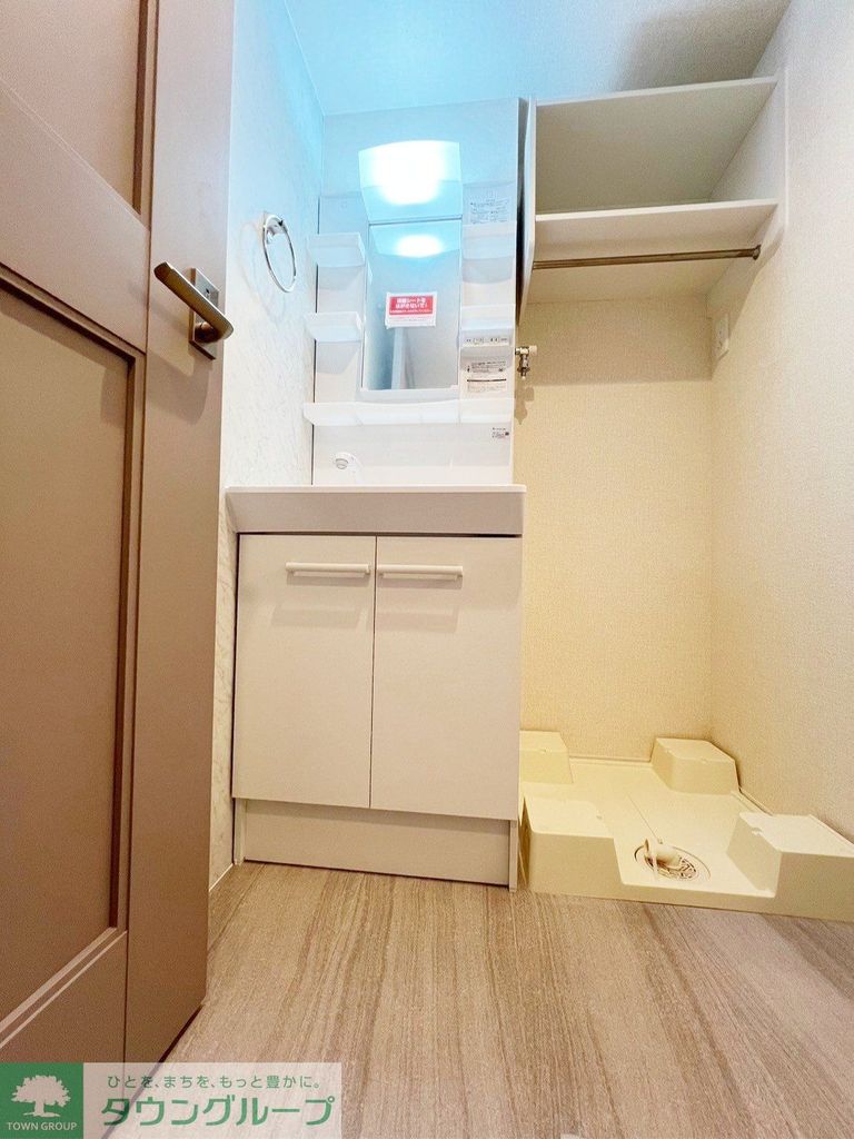 洗面設備　設備