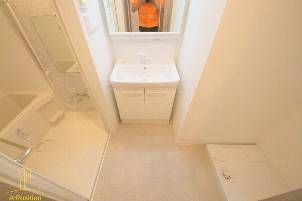 洗面設備　アヴェニール中崎