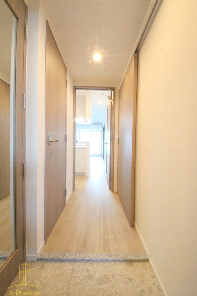 玄関　アヴェニール中崎