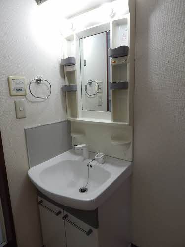 洗面設備　洗面所