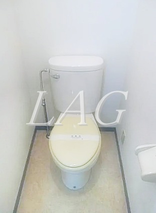 トイレ　トイレです。