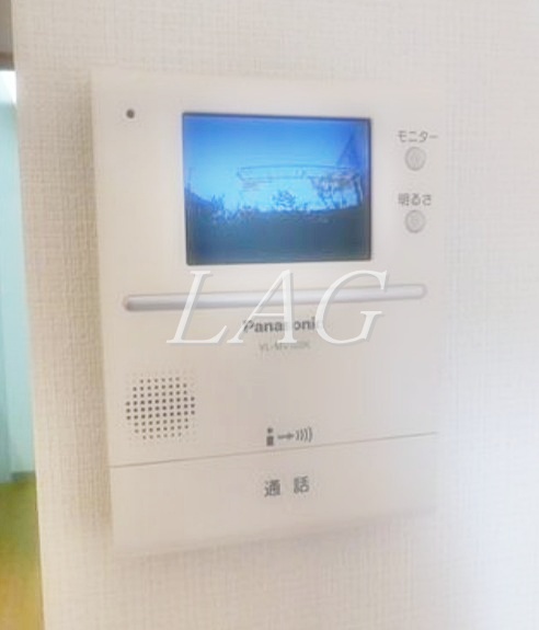 セキュリティ　モニター付きインターホンになります。